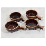 McCoy Pottery Soup bowl w/handle