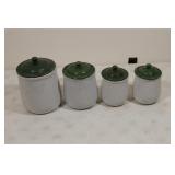 Vintage McCoy Pottery Canister Set
