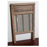 Wash Board # 704