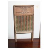 Wash Board # 2062