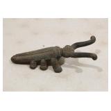 Vintage cast iron beetle boot jack