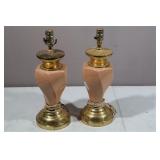 Pair Table Lamps