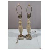 Pair Table Lamps