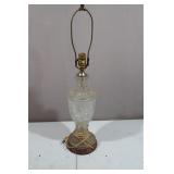 Glass Table Lamp