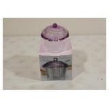 Sweet Shoppe Crystal Cup Cake Covered box