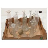 Clear Rose Vases
