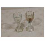 Glass Candle Holders