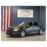 2016 Chevrolet CRUZE