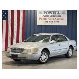 2001 Lincoln CONTINENTAL