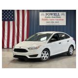 2018 FORD FOCUS