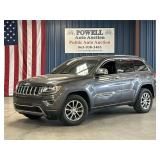 2014 Jeep GRAND CHEROKEE LIMITED