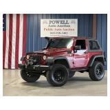 2013 Jeep WRANGLER