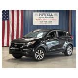 2016 Kia SPORTAGE LX
