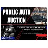 PUBLIC AUTO AUCTION -BUY AND SELL LIKE A DEALER!