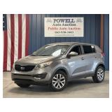 2015 Kia SPORTAGE