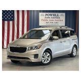 2016 Kia SEDONA