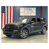 2020 FORD EXPLORER POLICE INTERCEPTOR