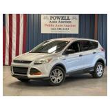 2014 FORD ESCAPE S