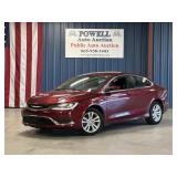 2015 Chrysler 200
