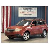 2010 Subaru FORESTER