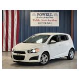 2015 Chevrolet SONIC LT
