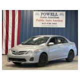 2013 Toyota COROLLA