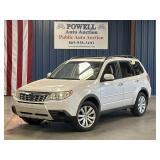 2012 Subaru FORESTER