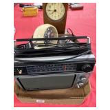 Mickey Mouse clock zenith radio Sharp alarm clock