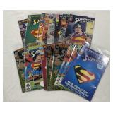 (16) SUPERMAN COMIC BOOKS - NEW/LIKE NEW
