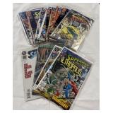 (18) SUPERMAN COMIC BOOKS - NEW/LIKE NEW