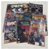 (12) BATMAN COMIC BOOKS - NEW/LIKE NEW