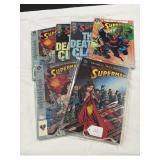 (6) SUPERMAN COMIC BOOKS - NEW/LIKE NEW