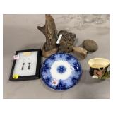 Blue plate Captain Hook 1964 Royal Dalton gator