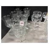 20 Crystal glasses