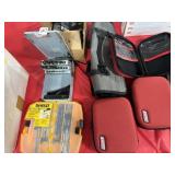DeWalt screwdriver bits Coleman cases, Black &