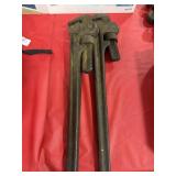 2 24ï¿½ rigid pipe wrenches