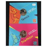LONDON 2012 SPORTS COLLECTION TENNIS & TRIATHALON
