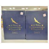 50 STATES COMMEMORATIVE QUARTERS - 24K GOLD PLATED
