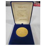 RONALD REGAN MEDAL OF MERIT MEDAL -