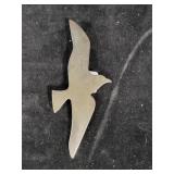 INTERNATION STERLING SILVER BIRD IN FLIGHT PIN -