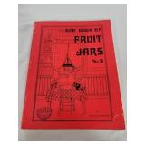 RED BOOK OF FRUIT JARS NO. 3 AND BOX OF ZINC LIDS