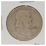 1953-S FRANKLIN HALF DOLLAR