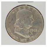1963-D FRANKLIN HALF DOLLAR