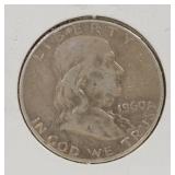 1960 FRANKLIN HALF DOLLAR