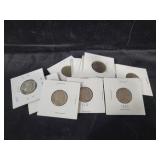 (15) ASSTD BUFFALO NICKELS -