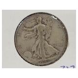 1945 WALKING LIBERTY HALF DOLLAR