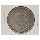 1952 BOOKER T WASHINGTON HALF DOLLAR