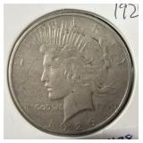 1926-D PEACE SILVER DOLLAR