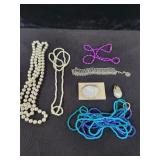 BOX OF COSTUME JEWELRY