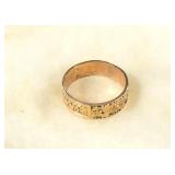 14K GOLD CHILDS RING SIZE 3 - 1.2 GR